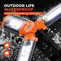 HKM-502931 Portable Folding Tripod LED Work Light with Adjustable Height and 360° Rotating Head