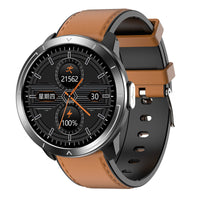 HKM-503187 Smart Bracelet with ECG Heart Rate Monitor and Bluetooth Connectivity - 1.3-Inch Touch Screen Sports Watch