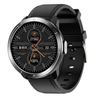 HKM-503187 Smart Bracelet with ECG Heart Rate Monitor and Bluetooth Connectivity - 1.3-Inch Touch Screen Sports Watch