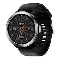 HKM-503187 Smart Bracelet with ECG Heart Rate Monitor and Bluetooth Connectivity - 1.3-Inch Touch Screen Sports Watch