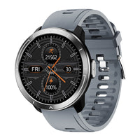 HKM-503187 Smart Bracelet with ECG Heart Rate Monitor and Bluetooth Connectivity - 1.3-Inch Touch Screen Sports Watch