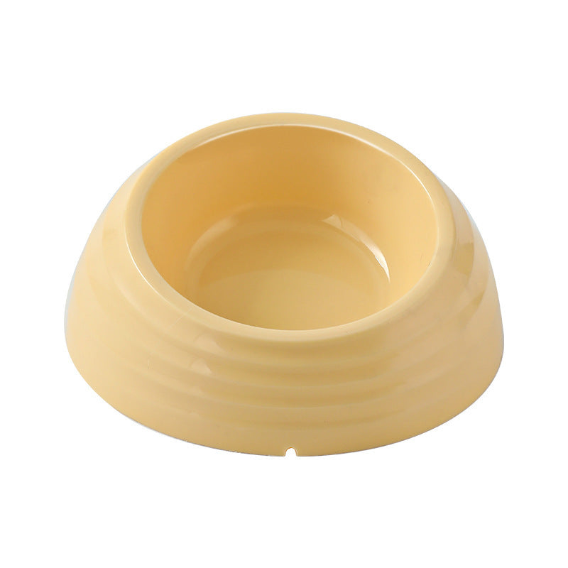 HKM-503187 Stainless Steel Cat Bowl - Light Green, Beige, or Brown Options for Stylish Feeding
