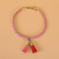HKM-503379 Fashion Personality Cat Decoration Pet Collar