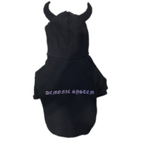 HKM-503443 Cozy Coral Velvet Dog Hoodie for Small to Medium Breeds in Winter-Compatible Design