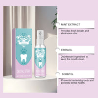 HKM-503443 Pet Teeth Spray Care Clean Pet Mouth