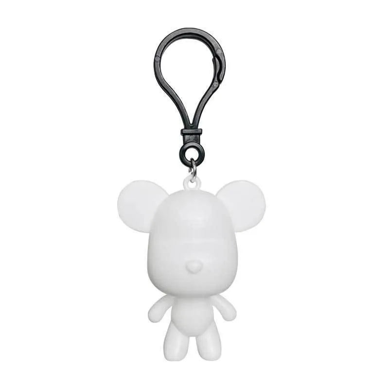 HKM-503507 DIY Painting Kit for Kids - Cute Keychain, Doll Toys, Ceramics, and Plaster Art Set