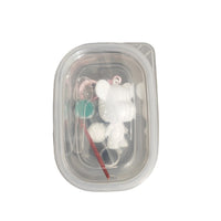 HKM-503507 DIY Painting Kit for Kids - Cute Keychain, Doll Toys, Ceramics, and Plaster Art Set