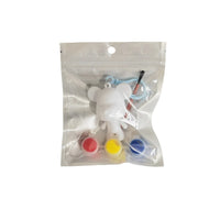 HKM-503507 DIY Painting Kit for Kids - Cute Keychain, Doll Toys, Ceramics, and Plaster Art Set