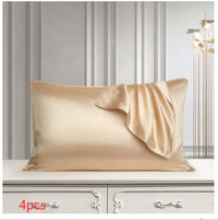 HKM-503507 Pure Mulberry Silk Pillowcase - Luxurious Natural Bedding for Single Pillow