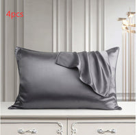 HKM-503507 Pure Mulberry Silk Pillowcase - Luxurious Natural Bedding for Single Pillow