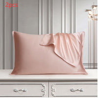 HKM-503507 Pure Mulberry Silk Pillowcase - Luxurious Natural Bedding for Single Pillow