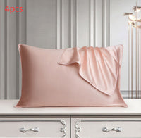HKM-503507 Pure Mulberry Silk Pillowcase - Luxurious Natural Bedding for Single Pillow