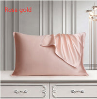 HKM-503507 Pure Mulberry Silk Pillowcase - Luxurious Natural Bedding for Single Pillow