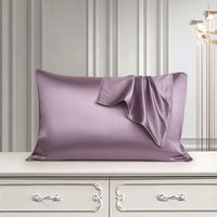 HKM-503507 Pure Mulberry Silk Pillowcase - Luxurious Natural Bedding for Single Pillow