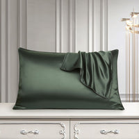 HKM-503507 Pure Mulberry Silk Pillowcase - Luxurious Natural Bedding for Single Pillow