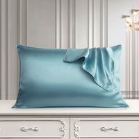 HKM-503507 Pure Mulberry Silk Pillowcase - Luxurious Natural Bedding for Single Pillow