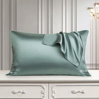 HKM-503507 Pure Mulberry Silk Pillowcase - Luxurious Natural Bedding for Single Pillow
