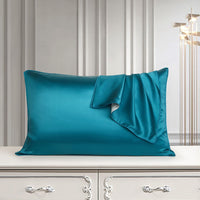 HKM-503507 Pure Mulberry Silk Pillowcase - Luxurious Natural Bedding for Single Pillow