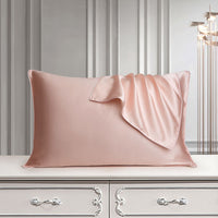 HKM-503507 Pure Mulberry Silk Pillowcase - Luxurious Natural Bedding for Single Pillow