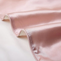 HKM-503507 Pure Mulberry Silk Pillowcase - Luxurious Natural Bedding for Single Pillow
