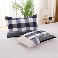 HKM-503635 Three-Layer Blended Gauze Pillow Cover in Various Colors and Prints