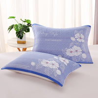 HKM-503635 Three-Layer Blended Gauze Pillow Cover in Various Colors and Prints