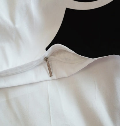 KTX-503635 Three-Piece Floral Geometric Quilted Polyester Bedding Set for Various Bed Sizes