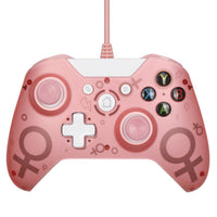 HKM-503699 Wired Game Controller for Xbox One and Windows PC with 2M Cable and Enhanced Buttons