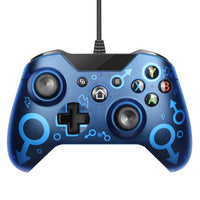 HKM-503699 Wired Game Controller for Xbox One and Windows PC with 2M Cable and Enhanced Buttons