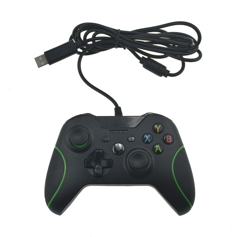 HKM-503699 Wired Game Controller for Xbox One and Windows PC with 2M Cable and Enhanced Buttons