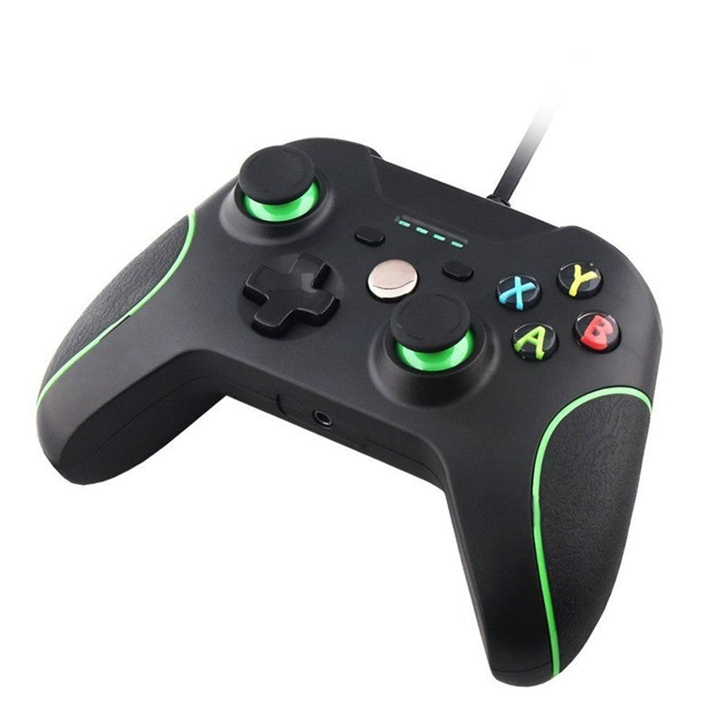 HKM-503699 Wired Game Controller for Xbox One and Windows PC with 2M Cable and Enhanced Buttons