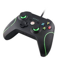 HKM-503699 Wired Game Controller for Xbox One and Windows PC with 2M Cable and Enhanced Buttons