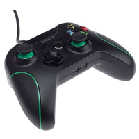 HKM-503699 Wired Game Controller for Xbox One and Windows PC with 2M Cable and Enhanced Buttons