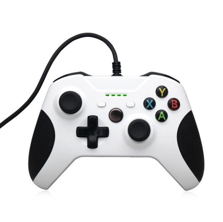 HKM-503699 Wired Game Controller for Xbox One and Windows PC with 2M Cable and Enhanced Buttons