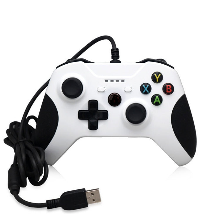HKM-503699 Wired Game Controller for Xbox One and Windows PC with 2M Cable and Enhanced Buttons
