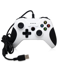 HKM-503699 Wired Game Controller for Xbox One and Windows PC with 2M Cable and Enhanced Buttons