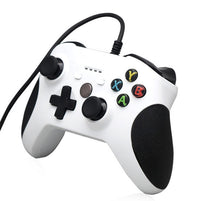 HKM-503699 Wired Game Controller for Xbox One and Windows PC with 2M Cable and Enhanced Buttons