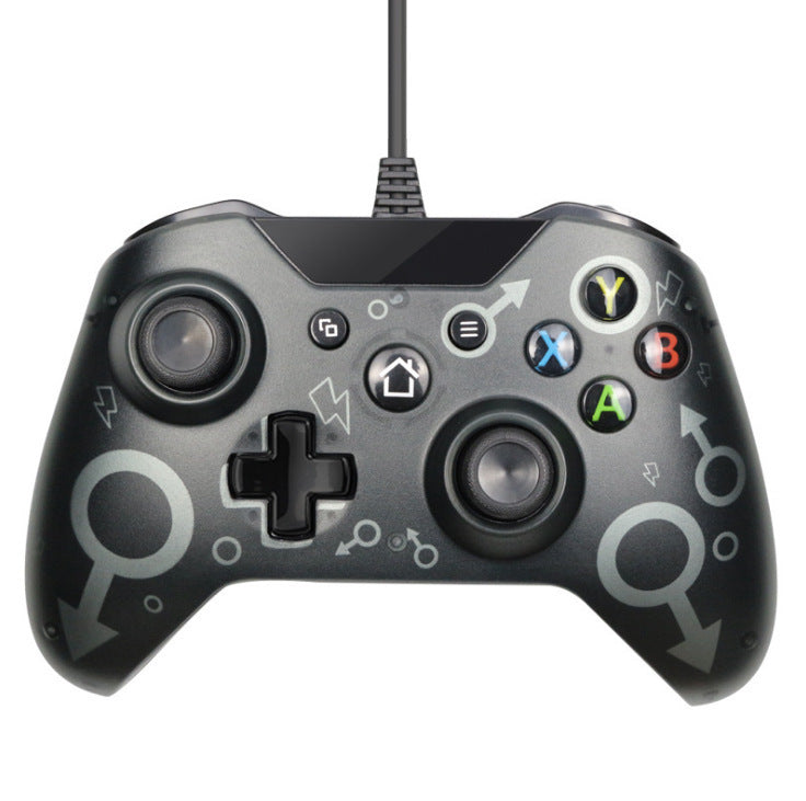 HKM-503699 Wired Game Controller for Xbox One and Windows PC with 2M Cable and Enhanced Buttons
