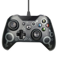 HKM-503699 Wired Game Controller for Xbox One and Windows PC with 2M Cable and Enhanced Buttons