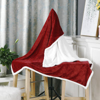 HKM-503827 Cozy Double-Layer Flannel Blanket for All Seasons - Multiple Christmas Styles Available