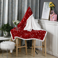 HKM-503827 Cozy Double-Layer Flannel Blanket for All Seasons - Multiple Christmas Styles Available