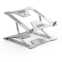 HKM-503891 Aluminum Alloy Laptop Bracket with Adjustable Heights for Improved Heat Dissipation and Portability