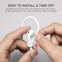 HKM-503891 Silicone Case Set for AirPods Pro with Anti-Loss Strap and Buckle