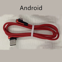 HKM-504019 Fast Charging USB Cable with Pure Copper Wire Core and Durable Denim Covering