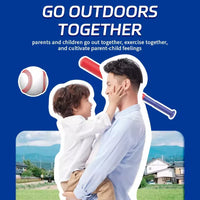 HKM-504083 Three-in-One Adjustable Baseball Training Set for Kids - Indoor and Outdoor Use