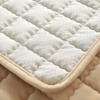 HKM-504211 Plush Sofa Cover in Multiple Colors with Anti-Skid Backing and Quilted Cotton Interlayer