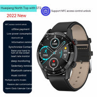 HKM-504339 NFC Smart Watch with Bluetooth Calling and Health Monitoring Features