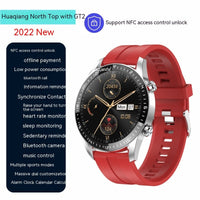 HKM-504339 NFC Smart Watch with Bluetooth Calling and Health Monitoring Features