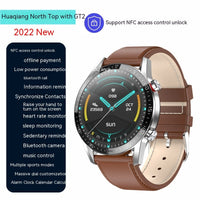 HKM-504339 NFC Smart Watch with Bluetooth Calling and Health Monitoring Features