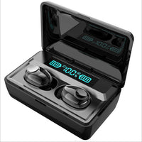 HKM-504723 TWS 5.0 Wireless Bluetooth Headset with Digital Display and Large Capacity for Music and Calls